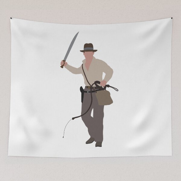 Aperçu de l'œuvre Indiana Jones créée et vendue par Inkbot3000.