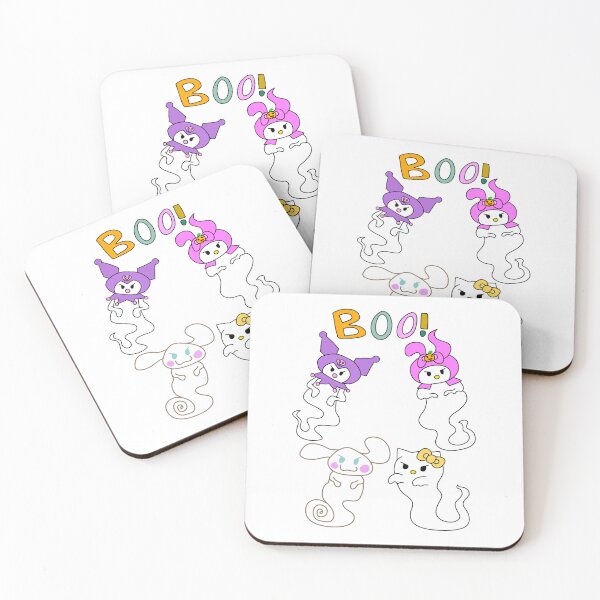 Item preview, Hola, Ghost Kitty y sus amigos fantasmas (con Tails, versión B) designed and sold by WolfWhispersShop.