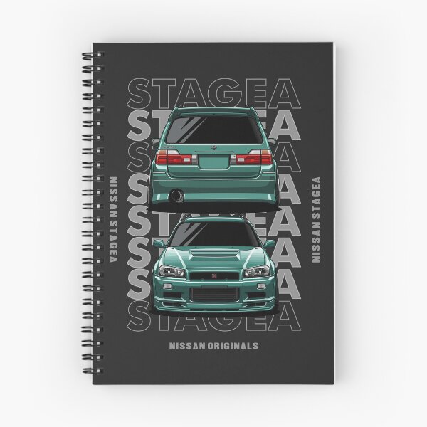 Item preview, Nissan Stagea JDM Wagon  designed and sold by BronArtworks.
