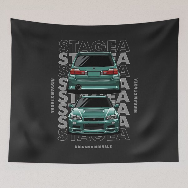 Item preview, Nissan Stagea JDM Wagon  designed and sold by BronArtworks.
