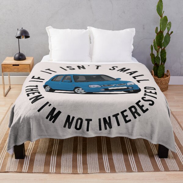 Item preview, If It Isn't Small, Then I'm Not Interested - Nissan Micra designed and sold by knappidesign.