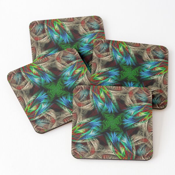 Item preview, Vibrant Leaf designed and sold by Christine Lake.