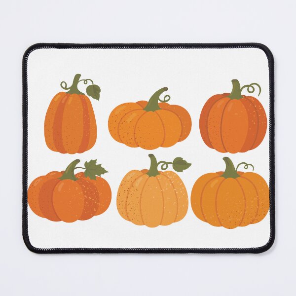 Item preview, Orange Pumpkin Set Illustration designed and sold by BetweenForms.