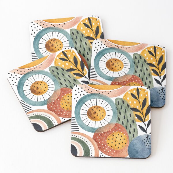 Item preview, abstract watercolor designed and sold by Zeewind.