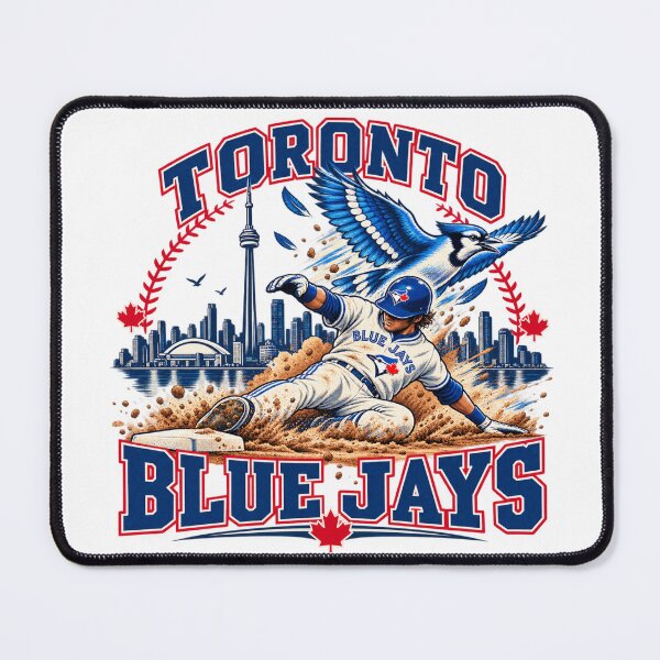 Item preview, Toronto Blue Jays Sliding Into the Six designed and sold by Dresut.