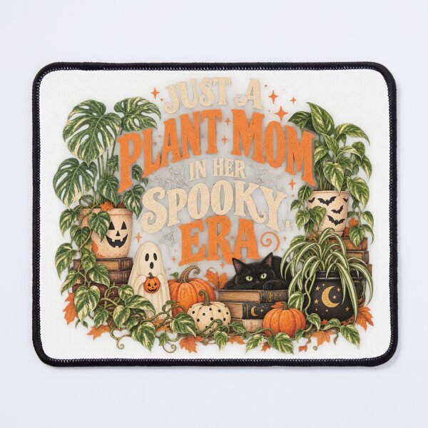 Item preview, Just a Plant Mom in Her Spooky Era designed and sold by CottageGardenCo.