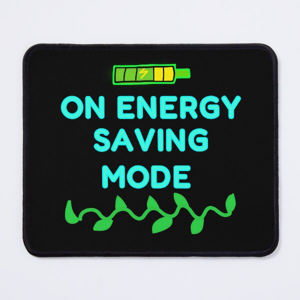Item preview, On Energy Saving Mode Funny Introvert Battery designed and sold by Shopovibe.