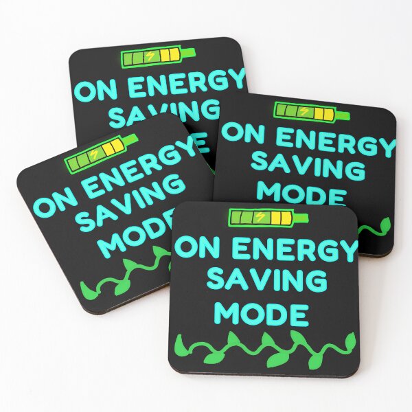 Item preview, On Energy Saving Mode Funny Introvert Battery designed and sold by Shopovibe.