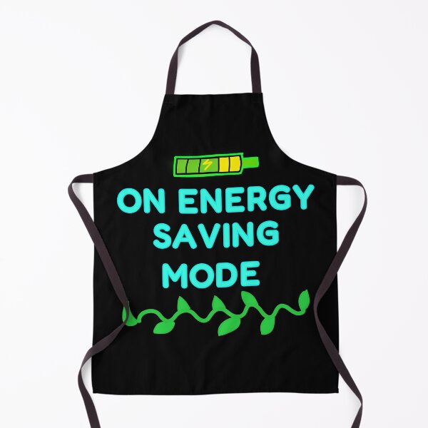 Item preview, On Energy Saving Mode Funny Introvert Battery designed and sold by Shopovibe.