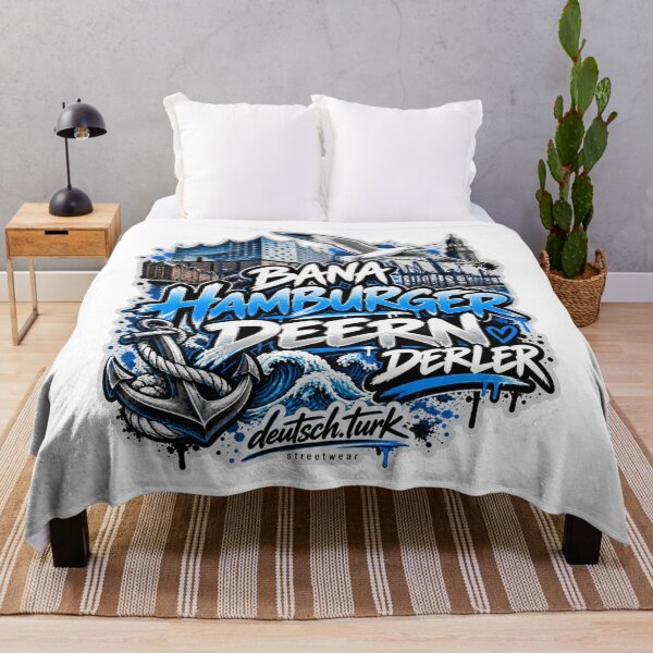 Item preview, Bana Hamburger Deern derler – Hamburg streetwear designed and sold by dt-streetwear.