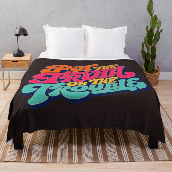 Item preview, Put the truth on the trouble designed and sold by SuperChristTees.