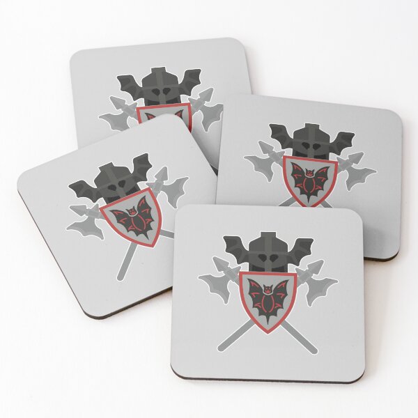 Item preview, Fright Knights Crest 1997 designed and sold by design-jobber.