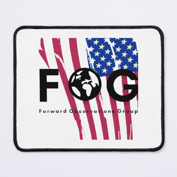Item preview, Forward Observation Group Military Art Paint Design designed and sold by llefrigabriel.