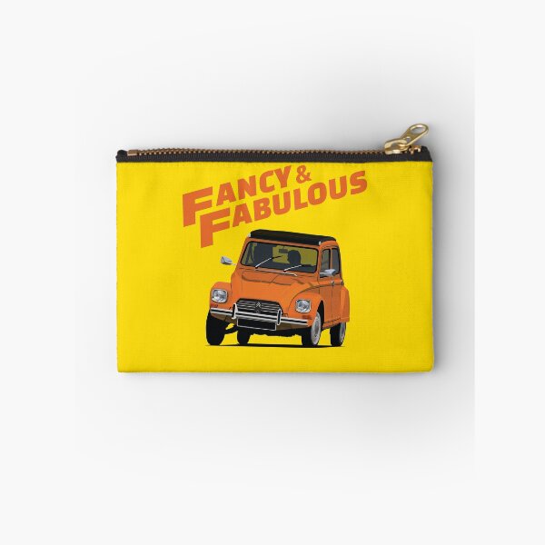 Item preview, Fancy & Fabulous Orange Dyane designed and sold by knappidesign.