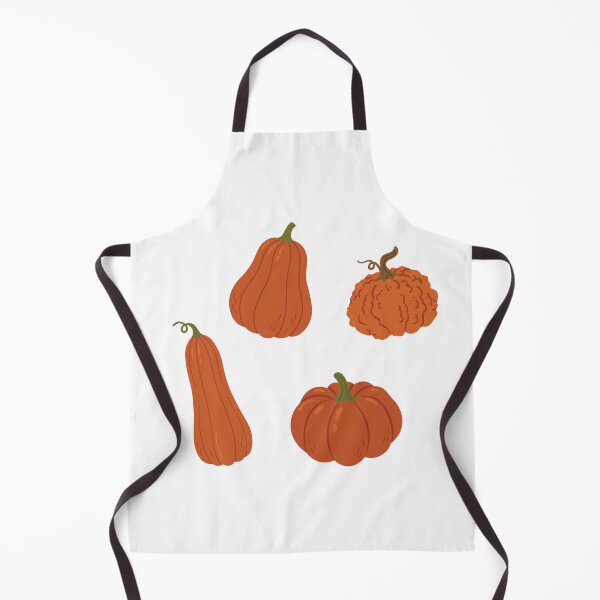 Item preview, Orange Pumpkin Set Illustration designed and sold by BetweenForms.