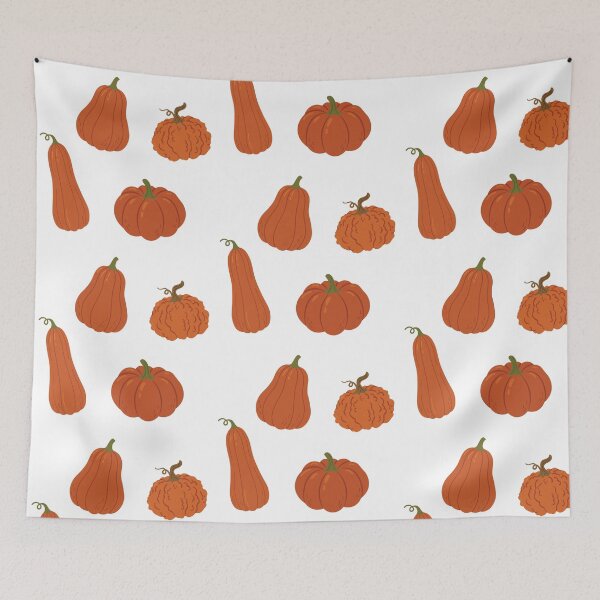 Item preview, Orange Pumpkin Set Illustration designed and sold by BetweenForms.