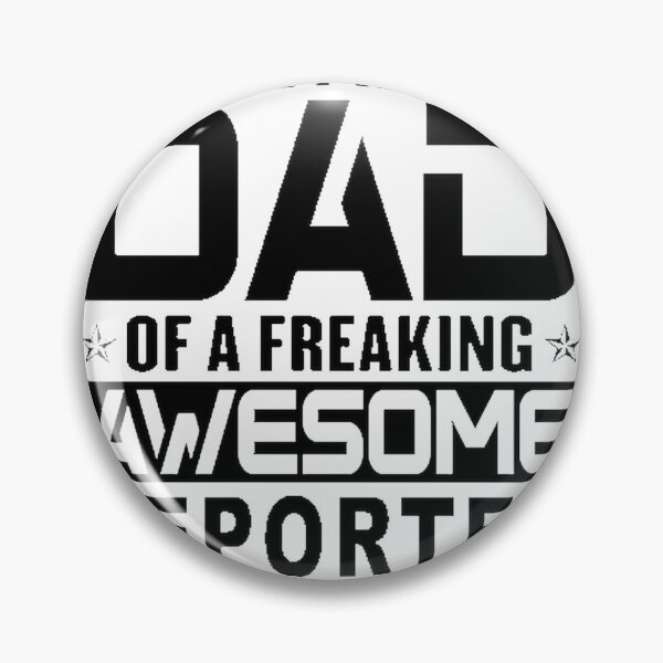 Item preview, Proud Dad of an Awesome Reporter - Funny Dad Gift for Father’s Day or Christmas designed and sold by livr31.
