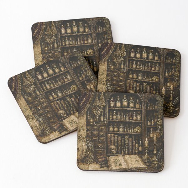 Item preview, Witch’s Apothecary Vintage  designed and sold by Impossible Archive.