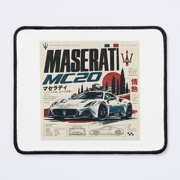 Item preview, Maserati MC Inspired Luxury Sports Car Design designed and sold by Simone Brewer.