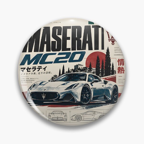 Artikelvorschau, Maserati MC inspiriertes Luxus-Sportwagen-Design entworfen und verkauft von Simone Brewer.