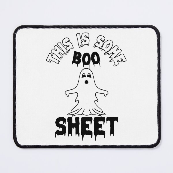 Item preview, This Is Some Boo Sheet Ghost Pun designed and sold by Sartoris Art.