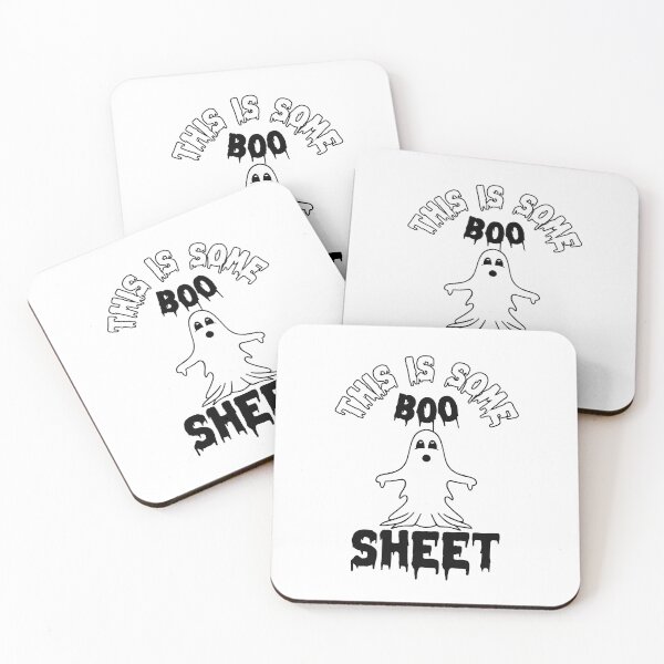 Item preview, Esto es un juego de palabras con fantasmas de Boo Sheet designed and sold by Sartoris Art.