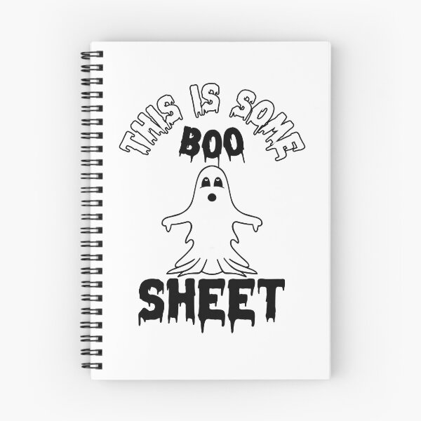 Item preview, This Is Some Boo Sheet Ghost Pun designed and sold by Sartoris Art.
