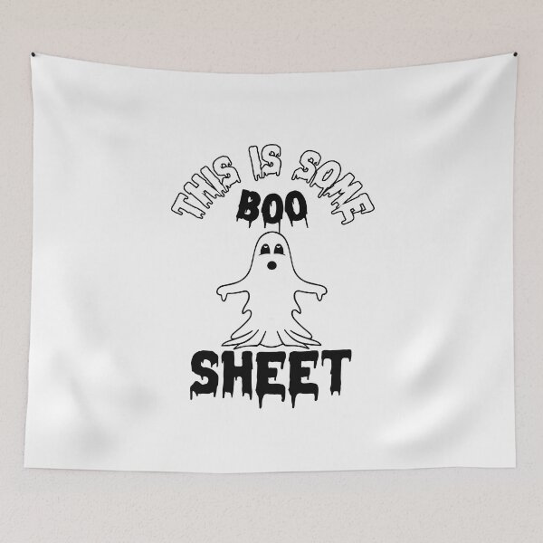 Aperçu de l'œuvre C'est une blague de fantôme Boo Sheet créée et vendue par Sartoris Art.