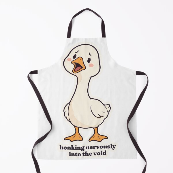Item preview, Anxious Goose Honking Nervously into the Void designed and sold by OuqCreations.