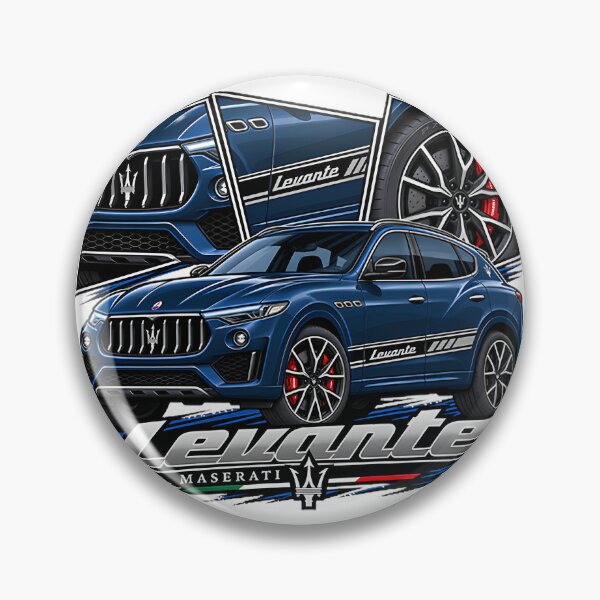 Item preview, Levante Luxury SUV Stylish Automotive Design for Car Enthusiasts and SUV Lovers designed and sold by Simone Brewer.