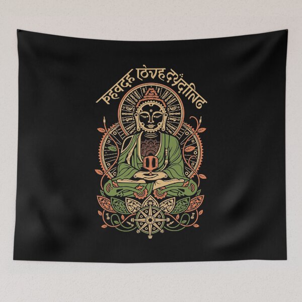 Item preview, Cyclist Buddha Bicycle Peace Love Cycling Vintage Bike Lover designed and sold by GrandeDuc.