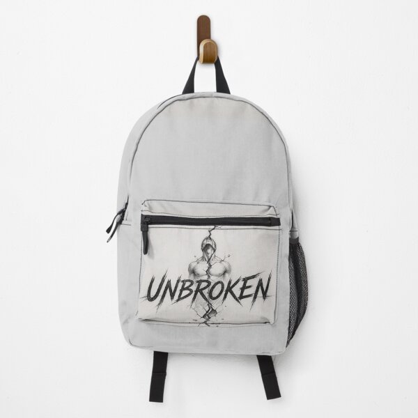 Item preview, Unbroken – Strong Mind, Strong Body | Motivation & resilience designed and sold by ZrnzoDesign.