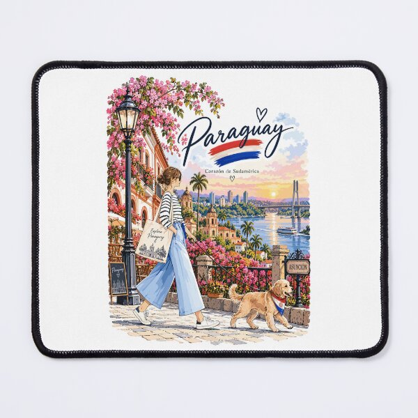 Item preview, Asuncion Paraguay Travel designed and sold by EdwinkOne.