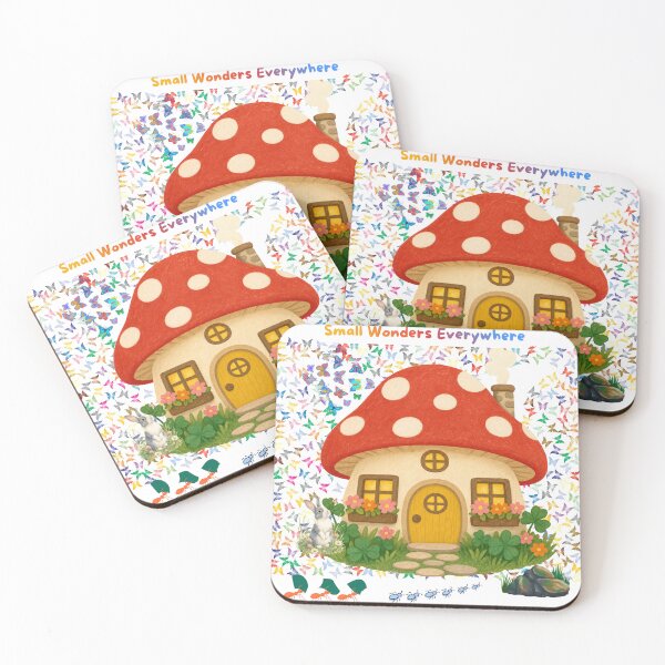 Item preview, Small wonders in the Garden. designed and sold by Kuevitaglowshop.