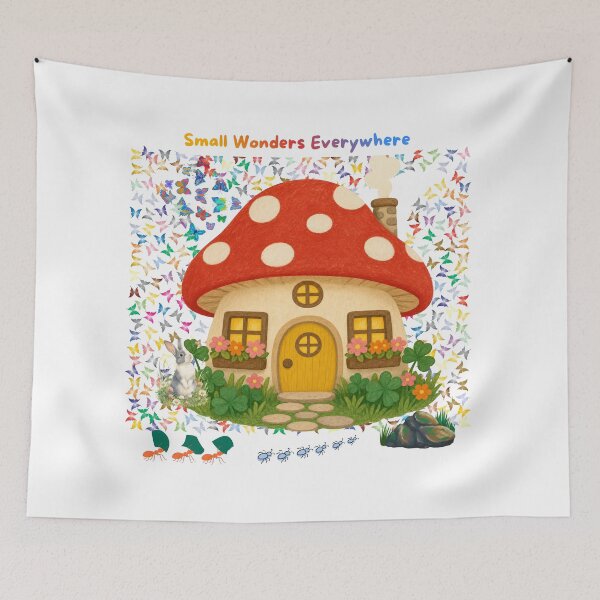 Item preview, Small wonders in the Garden. designed and sold by Kuevitaglowshop.