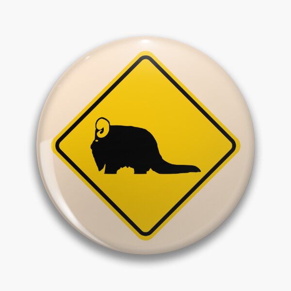 Item preview, Bantha Crossing Sign designed and sold by Karate Octopus.