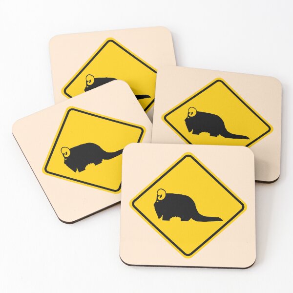 Item preview, Bantha Crossing Sign designed and sold by Karate Octopus.