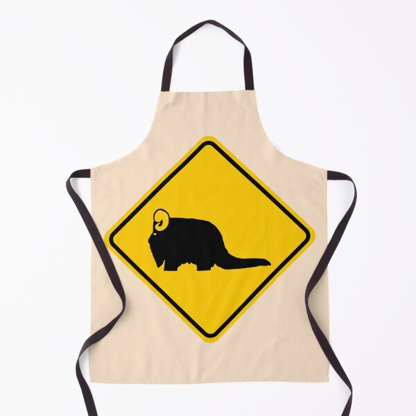 Item preview, Bantha Crossing Sign designed and sold by Karate Octopus.