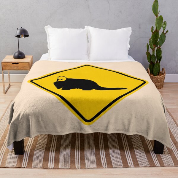 Item preview, Bantha Crossing Sign designed and sold by Karate Octopus.