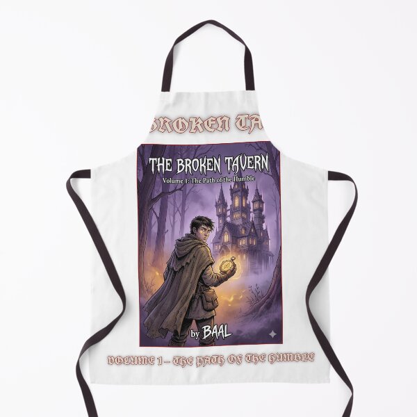 Item preview, The Broken Tavern Vol 1 Cover Poster designed and sold by baalph.