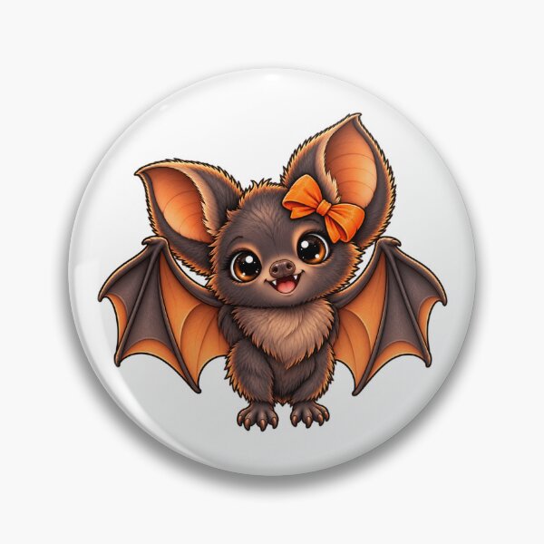Item preview, Spooky Cute Bat designed and sold by Seasons & Reasons.