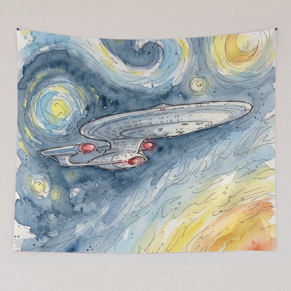 Item preview, Starship Enterprise designed and sold by sid1802.