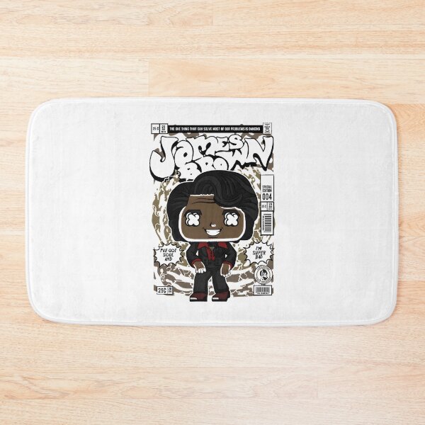 Item preview, James Brown Essential Vintage Soul Music Inspired Design designed and sold by Kelvin Berry.