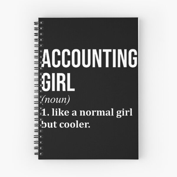 Item preview, Accounting Girl Definition Funny Quote for Women Who Love Numbers and Finance designed and sold by L3GACYART.