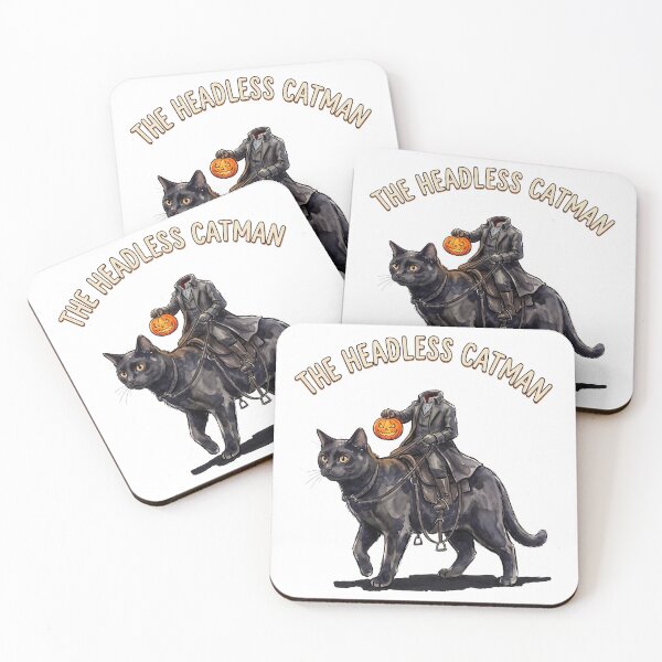 Item preview, The Headless Catman designed and sold by Picthology.