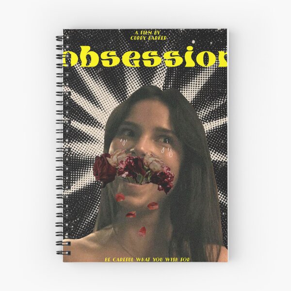 Aperçu de l'œuvre Affiche du film Obsession Inde Navarrette créée et vendue par Desublimitate.