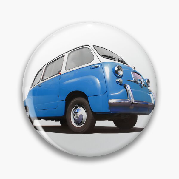 Item preview, Fiat Multipla Unique Car Illustration Design for Auto Enthusiasts designed and sold by Khan01151.