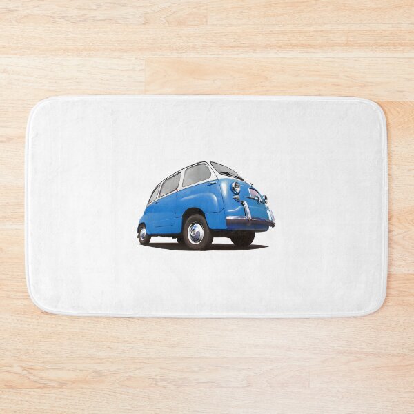 Item preview, Fiat Multipla Unique Car Illustration Design for Auto Enthusiasts designed and sold by Khan01151.