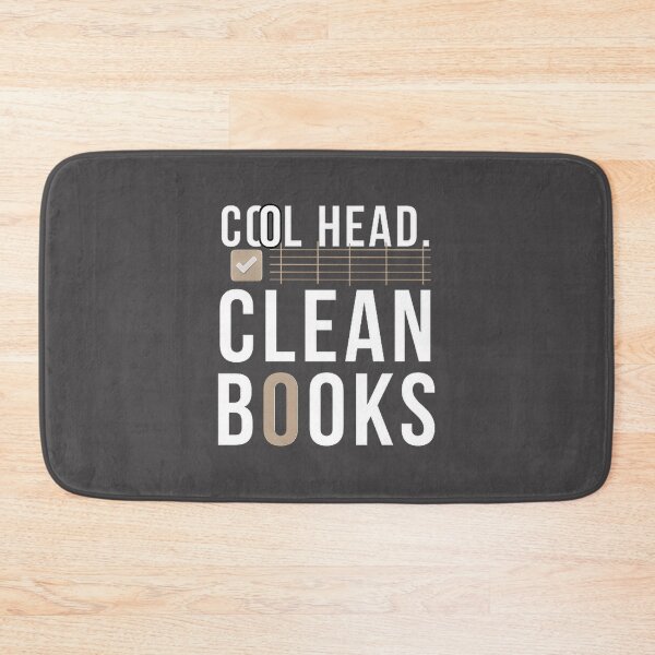 Item preview, Cool Head Clean Books Funny Accountant Accounting Design designed and sold by L3GACYART.