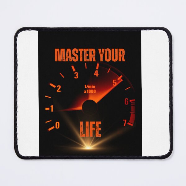 Item preview, Master Your Life | Take Control and Hit the Gas on Achievement" designed and sold by PositiveEcho.